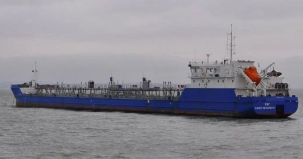 У Керченській протоці невідомий дрон пошкодив російський танкер