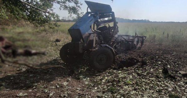 На Херсонщині троє чоловіків загинули від підриву російських мін