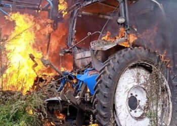 На Рівненщині неподалік кордону з Білоруссю на міні підірвався трактор