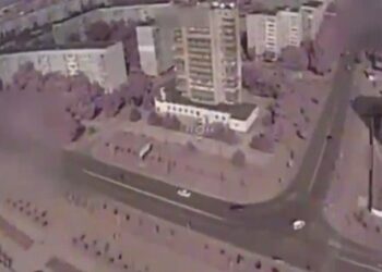 Українські партизани підірвали казарму «кадирівців» в Енегодарі