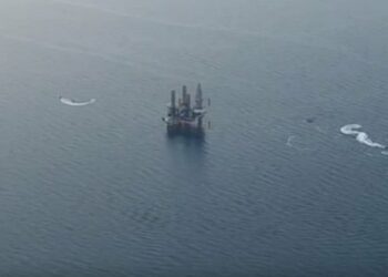 Україна повернула під контроль «Вишки Бойка» поблизу Криму