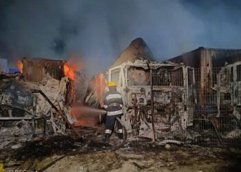 Росіяни вчергове обстріляли припортові об'єкти Одещини