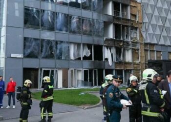 Британська розвідка розповіла, як росіяни формують захист Москви від безпілотників