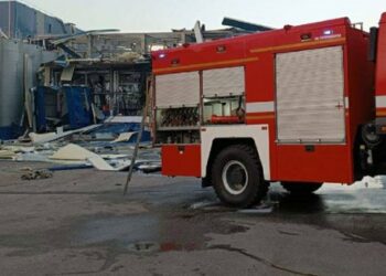 Уламки російської ракети впали на завод Pepsi на Київщині