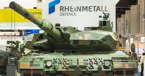 Німеччина дозволила Rheinmetall виробляти зброю спільно з Україною
