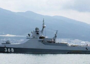 ЗСУ завдали удару по двох російських патрульних кораблях