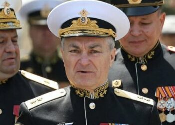 ССО перевіряють російське відео з нібито живим командувачем Чорноморського флоту