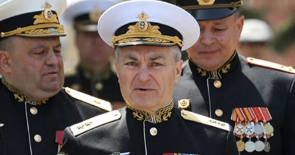 ССО перевіряють російське відео з нібито живим командувачем Чорноморського флоту