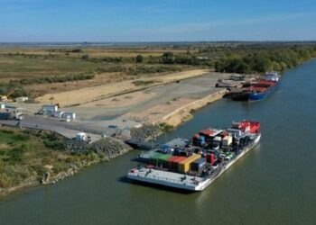 Поромний пункт на кордоні з Румунією відновив роботу після російської атаки