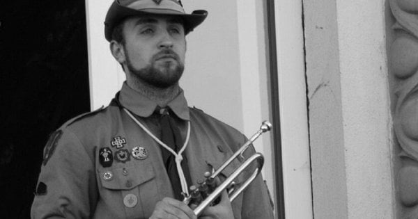 На війні загинув музикант фольк-гурту «КораЛЛі», пластун Андрій Чепіль