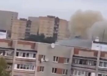 Безпілотники вдарили по російських Смоленську та Сочі