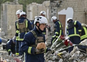 Кількість загиблих від удару росіян по кафе у Грозі зросла до 59