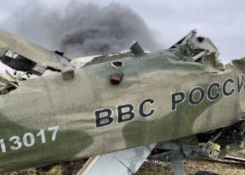 ЗСУ знищили 14 гелікоптерів армії РФ біля Бердянська та Луганська, − британська розвідка