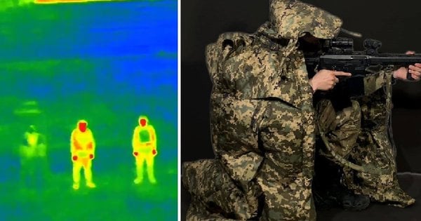 Для українських військових розробили тактичний «плащ-невидимку»