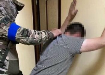 Одесит під виглядом рятувальника корегував російські ракетні атаки