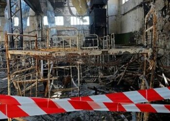 ООН вдалося з’ясувати, звідки стріляли по колонії з полоненими бійцями ЗСУ в Оленівці