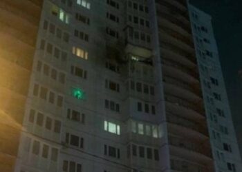 Понад 20 безпілотників атакувало області Росії