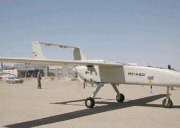 Над Чорним морем сили ППО збили рідкісний іранський дрон Mohajer-6