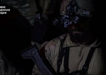 ГУР показало кадри підготовки та реалізації рейдів в окупований Крим