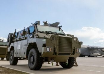 Австралія надала Україні додаткову партію бронеавтомобілів Bushmaster