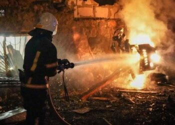 Росіяни вночі масовано атакували Одещину дронами (фото, відео)