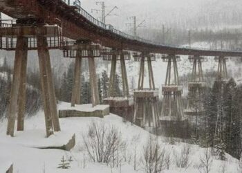 СБУ вдруге підірвала поїзд на Байкало-Амурській залізничній магістралі в Росії