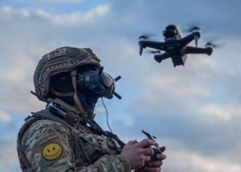 Спецпризначенці СБУ показали полювання на росіян дронами