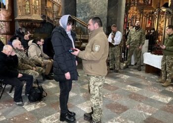 У Львові вдесяте вручили ордени «Хрест Героя» родинам загиблих бійців 24-ї бригади