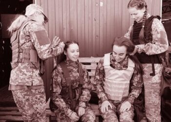 Українські жінки борються за свободу своєї Батьківщини