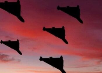 Росіяни атакували центр та південь України 35 дронами-камікадзе