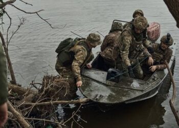 Розвідка пояснила, чому Росія не може витіснити ЗСУ з лівобережжя Херсонщини