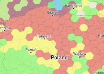 Росія глушить сигнали GPS у Польщі та Балтійському регіоні, – ISW