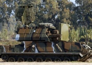 Українські розвідники показали ураження російського зенітно-ракетного комплексу