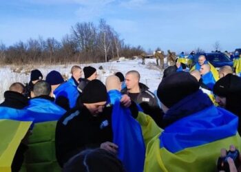 З російського полону додому повернулися двоє мешканців Прикарпаття