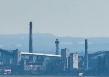 Штурмовий батальйон 47-ї ОМБр вийшов з Авдіївського коксохімічного заводу без втрат