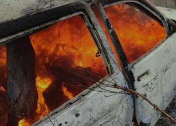 Внаслідок атаки безпілотника на Херсонщині загинули двоє пасажирів автомобіля