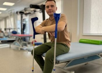 Львівським ортопедам вдалося зберегти ногу 25-річному захиснику з Львівщини
