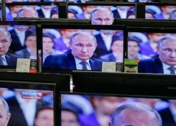 Росіяни масово під’єднують окуповані території до пропагандистського телебачення