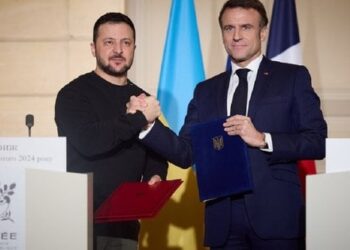 Україна підписала угоди про безпеку з Францією та Німеччиною