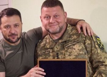 Зеленський вперше прокоментував чутки про можливу відставку Залужного