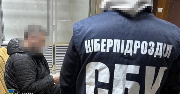 СБУ завадила російському агенту передати інформацію про рух колон ЗСУ на Харківщині