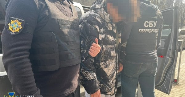 У Дніпрі СБУ затримала 22-річного коригувальника під час дорозвідки біля госпіталю