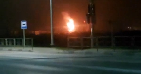 Безпілотники атакували нафтопереробний завод у Краснодарському краї Росії