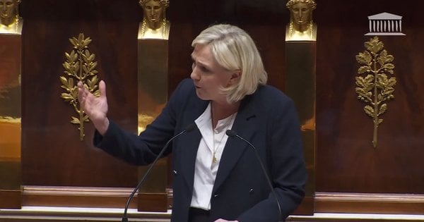 Французька «подруга Путіна» Марін Ле Пен виступила на підтримку України