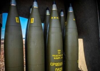 Литва передала Україні партію артилерійських снарядів 155-мм калібру