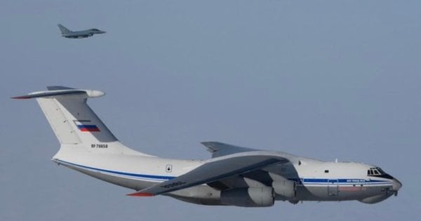 Німецькі винищувачі вперше перехопили російські літаки біля Латвії