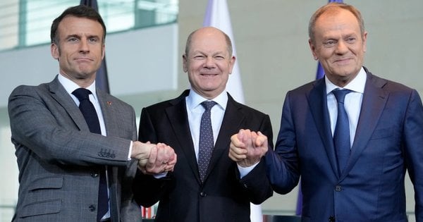 Олаф Шольц оголосив про створення коаліції далекобійної зброї для України