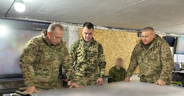 Олександр Сирський заявив про початок ротацій військових з фронту