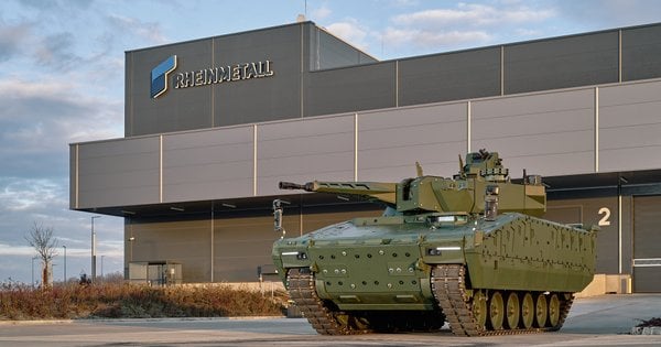 Rheinmetall хоче збудувати в Україні щонайменше чотири заводи з виробництва зброї