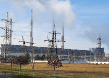 Росіяни заявили про зупинку двох енергоблоків Новочеркаської ДРЕС через атаку БПЛА